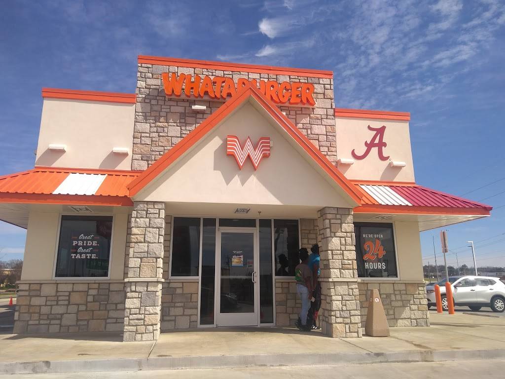 Whataburger | restaurant | 820 Skyland Blvd, Tuscaloosa, AL 35405, USA | 2053494506 OR +1 205-349-4506