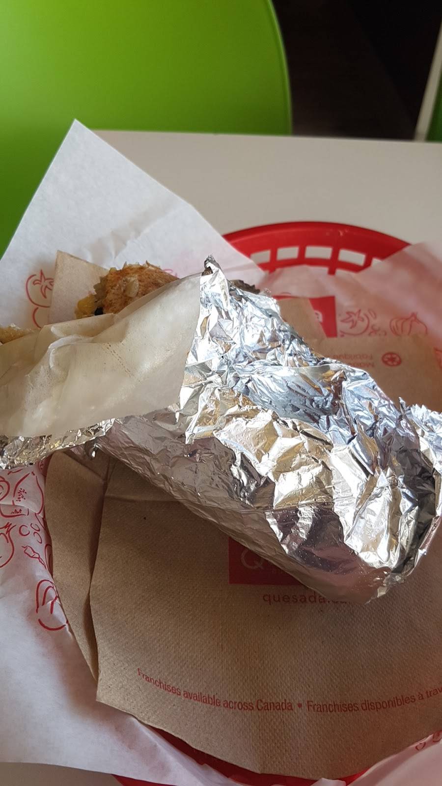 Quesada Burritos & Tacos | restaurant | 6150 Highway 7 W Unit 9, Woodbridge, ON L4H 0R2, Canada | 9058569590 OR +1 905-856-9590