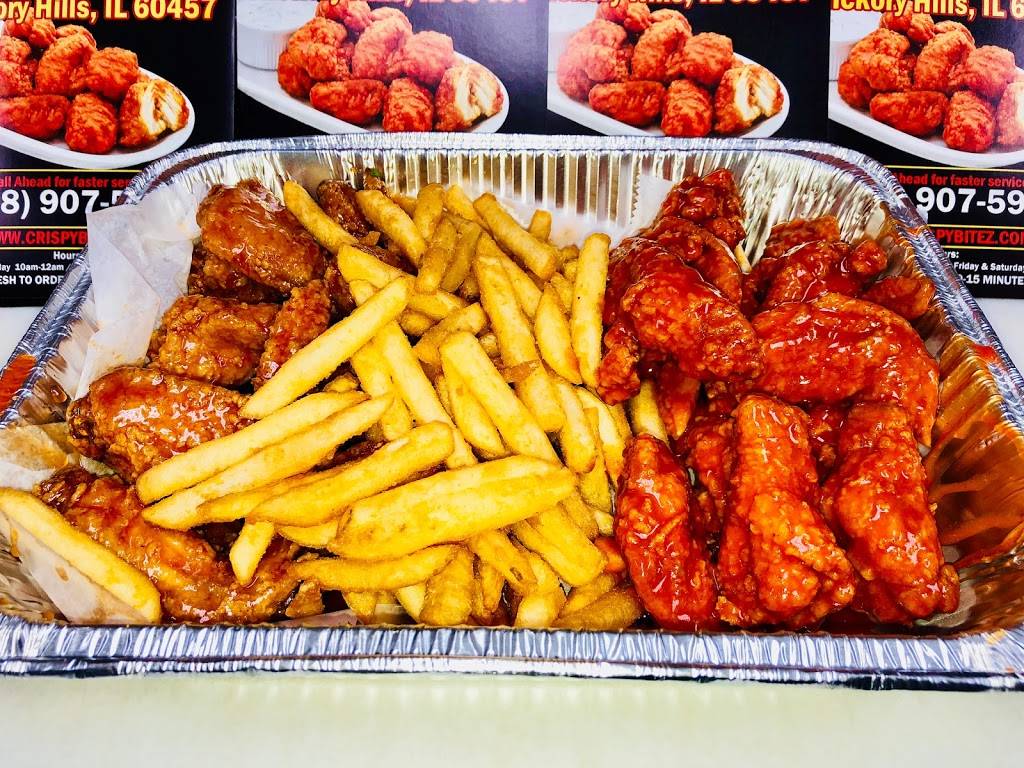 Crispy Bitez | restaurant | 8033 W 87th St, Hickory Hills, IL 60457, USA | 7089075910 OR +1 708-907-5910