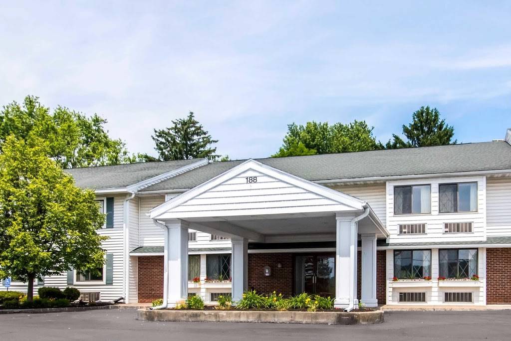 Quality Inn | restaurant | 188 Clinton Ave, Cortland, NY 13045, USA | 6077565622 OR +1 607-756-5622