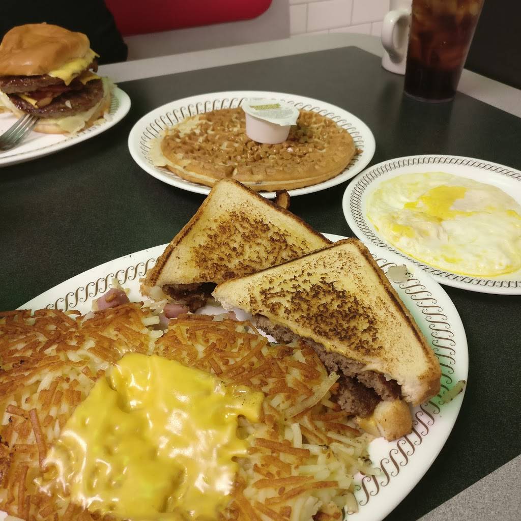 Waffle House | meal takeaway | 4301 Sidco Dr, Nashville, TN 37204, USA | 6158324942 OR +1 615-832-4942