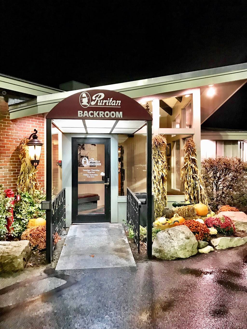 Puritan Backroom Restaurant | restaurant | 245 Hooksett Rd, Manchester, NH 03104, USA | 6036696890 OR +1 603-669-6890