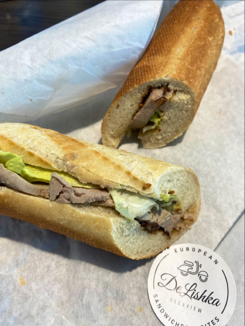 DeLishka Sandwiches & Bites | restaurant | 1819 Waukegan Rd, Glenview, IL 60025, USA | 8479989504 OR +1 847-998-9504