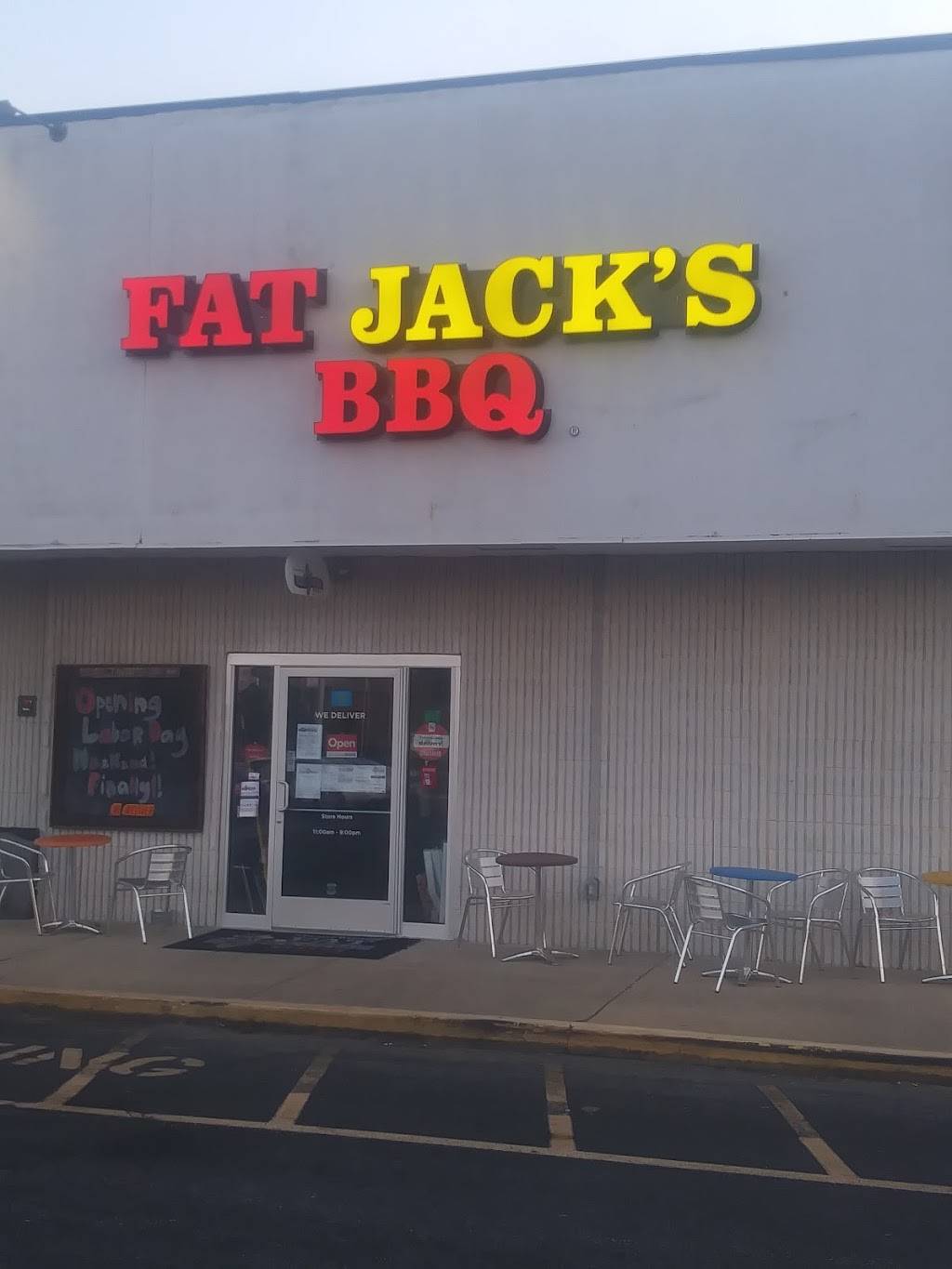Fat Jack’s BBQ | restaurant | 1155 S Black Horse Pike, Williamstown, NJ 08094, USA | 8562592323 OR +1 856-259-2323