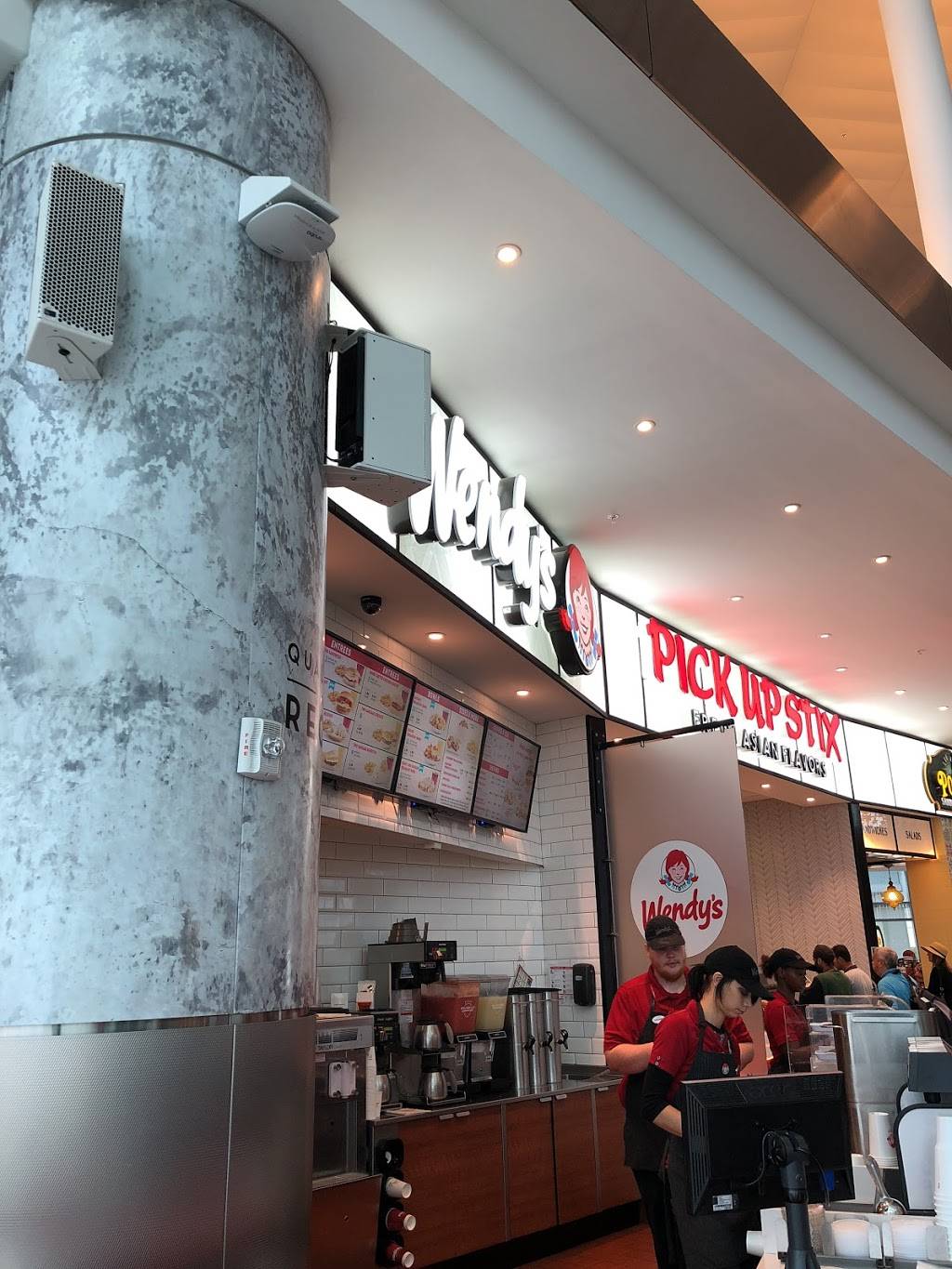 Wendys | restaurant | 3121 N Terminal Rd, Houston, TX 77032, USA | 2812303457 OR +1 281-230-3457