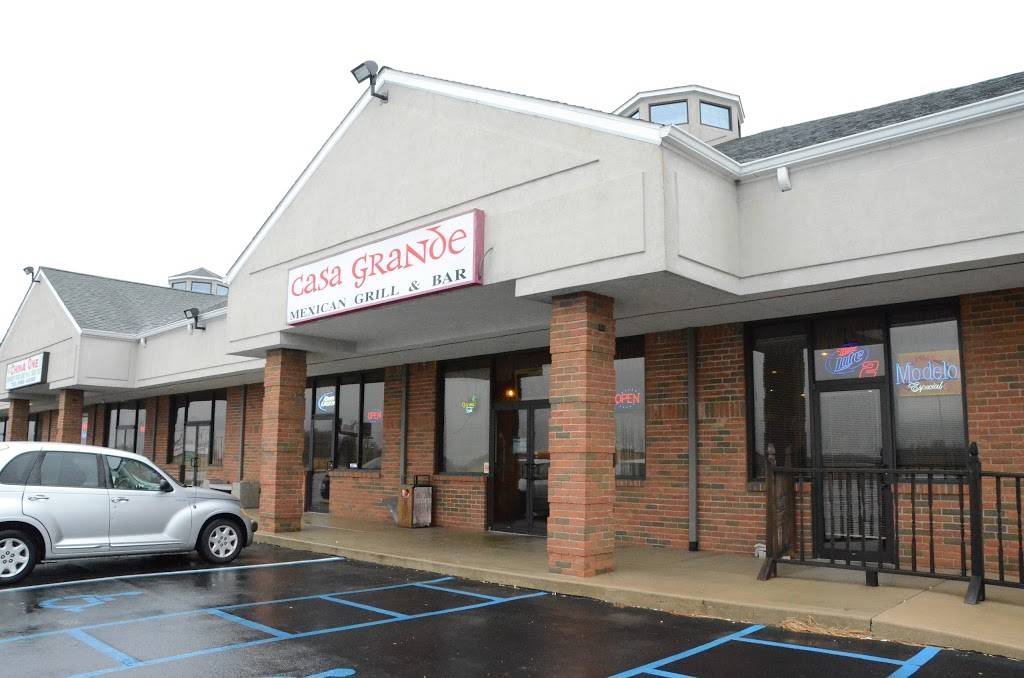 Casa Grande Mexican Grill & Bar | restaurant | 6732 Amy Way Dr, Gas City, IN 46933, USA | 7659981888 OR +1 765-998-1888