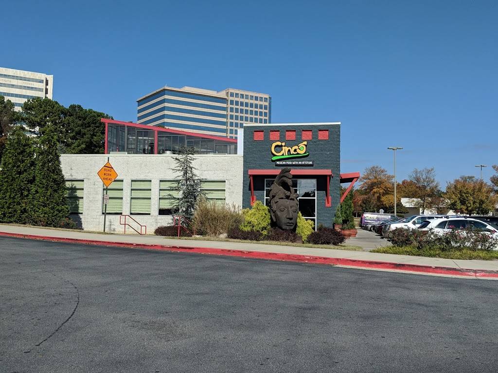 Cinco Mexican Cantina | restaurant | 2851 Akers Mill Rd SE, Atlanta, GA 30339, USA | 7709525550 OR +1 770-952-5550