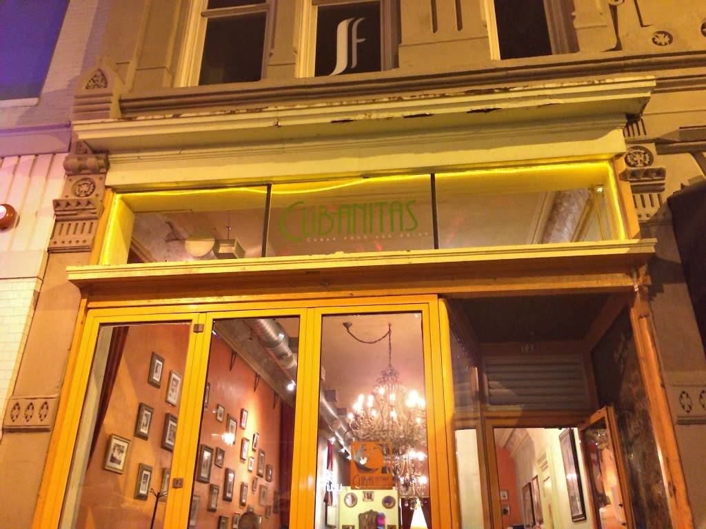 Cubanitas | restaurant | 728 N Milwaukee St, Milwaukee, WI 53202, USA | 4142251760 OR +1 414-225-1760