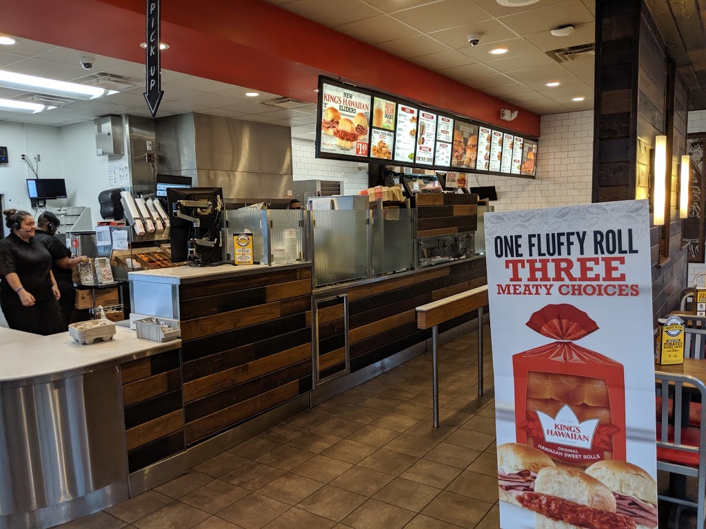 Arbys | meal takeaway | 5189 Baum Blvd, Pittsburgh, PA 15224, USA | 4125780100 OR +1 412-578-0100