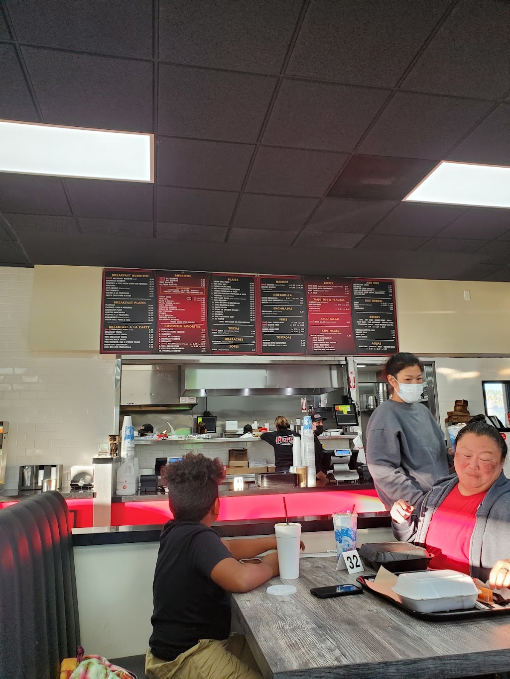 Pepes Finest Mexican Food | restaurant | 1181 S Beach Blvd, La Habra, CA 90631, USA | 5626907373 OR +1 562-690-7373