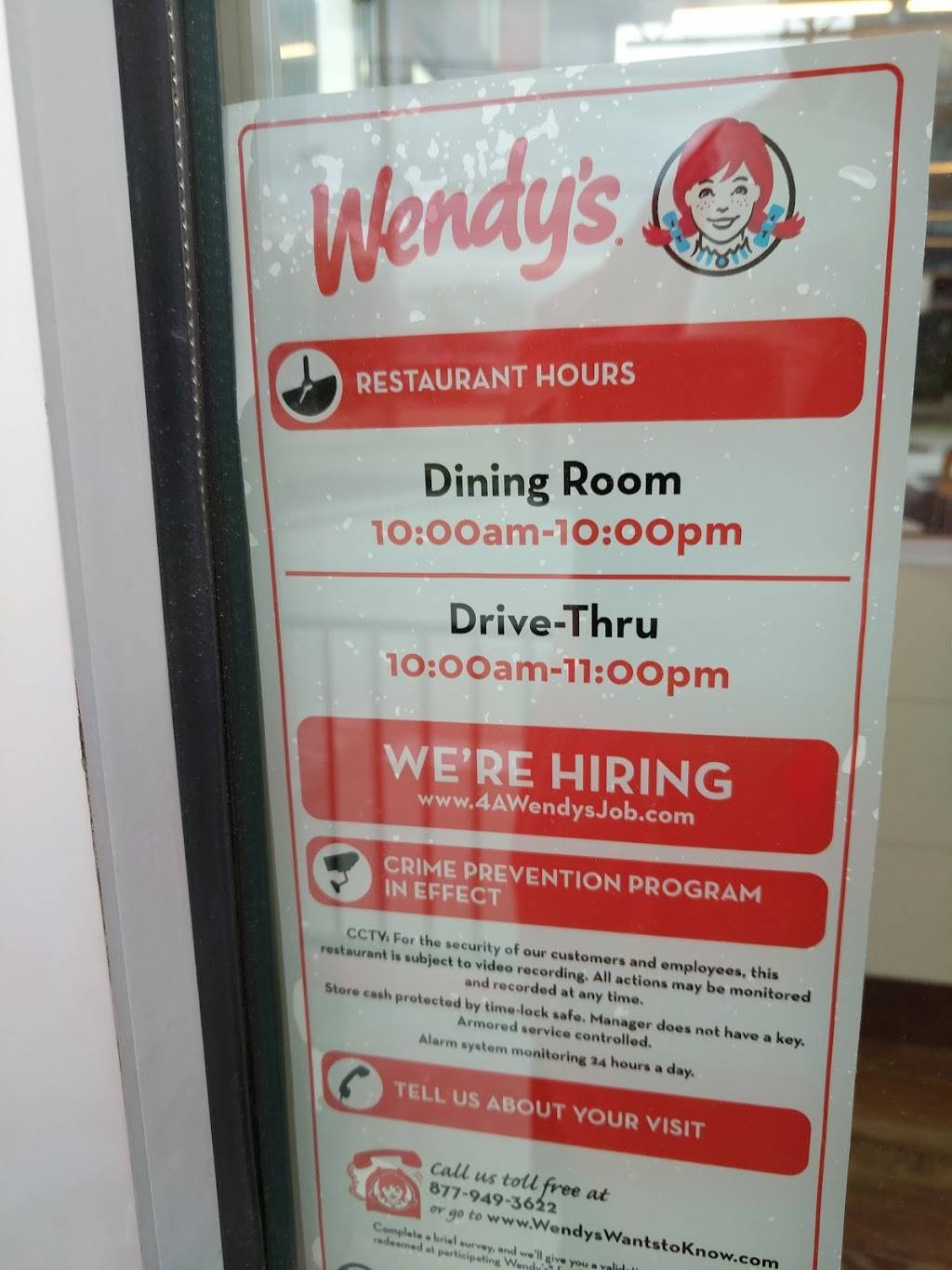 Wendys | restaurant | 301 W Southmore Ave, Pasadena, TX 77502, USA | 8322847281 OR +1 832-284-7281