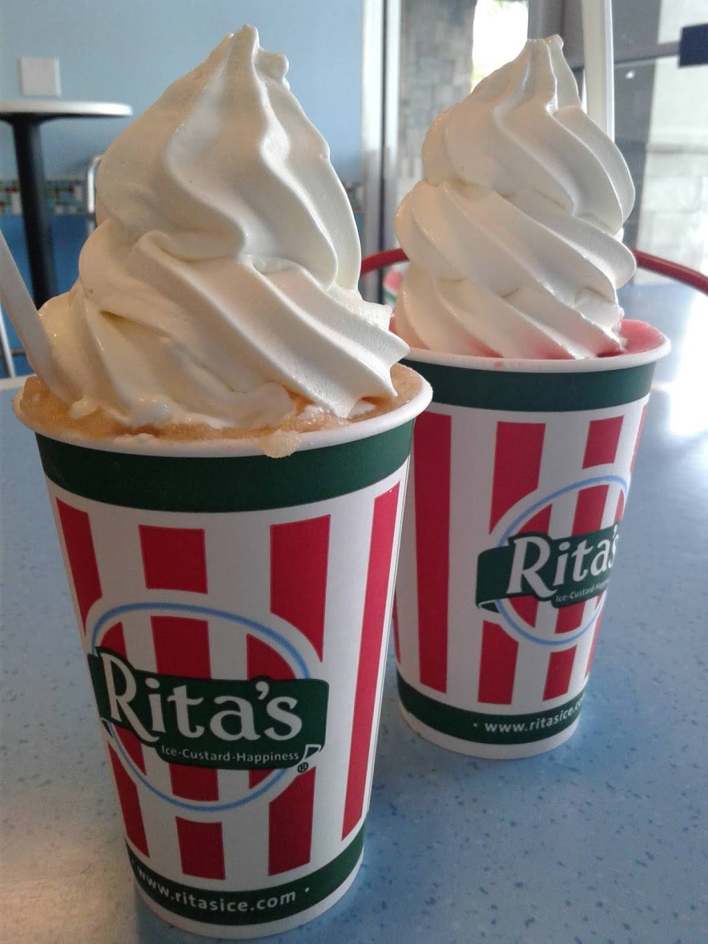 Ritas Italian Ice & Frozen Custard | restaurant | 2045 Tamiami Trail N, Naples, FL 34102, USA | 2394174827 OR +1 239-417-4827