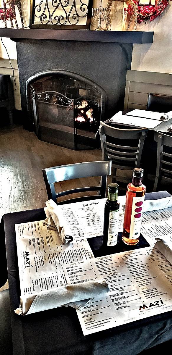 Mazi Mediterranean Kitchen and Bar | restaurant | 326 W Jericho Turnpike, Huntington, NY 11743, USA | 6314251196 OR +1 631-425-1196