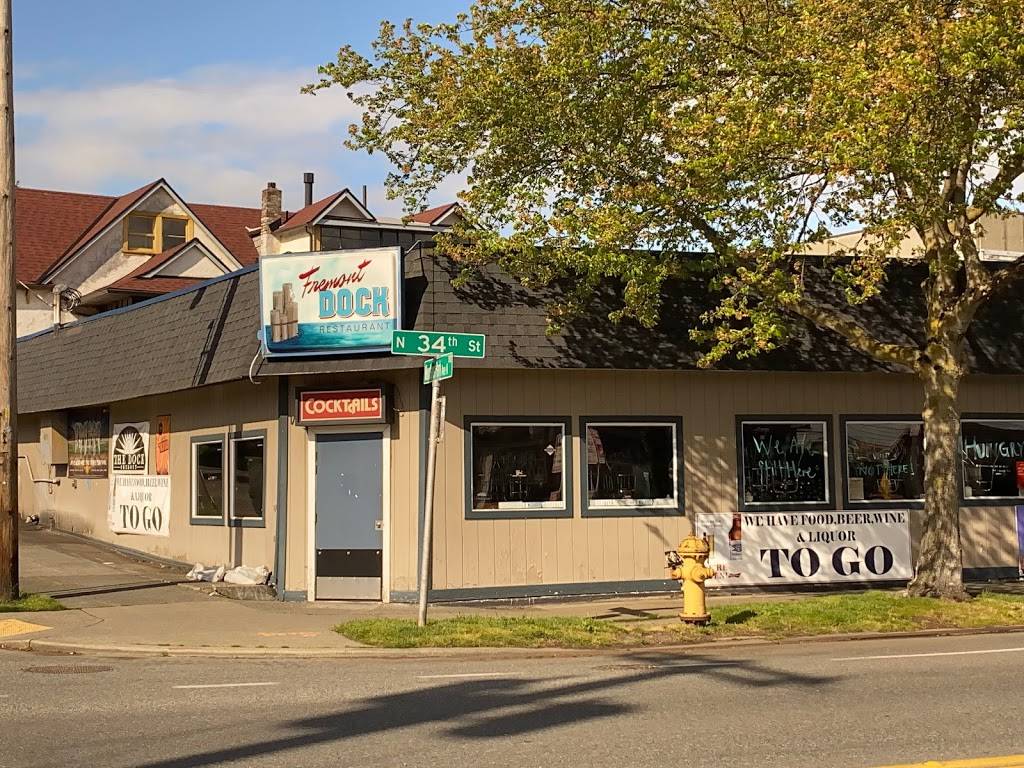 The Dock Sports Bar & Grill | restaurant | 1102 N 34th St, Seattle, WA 98103, USA | 2068298372 OR +1 206-829-8372