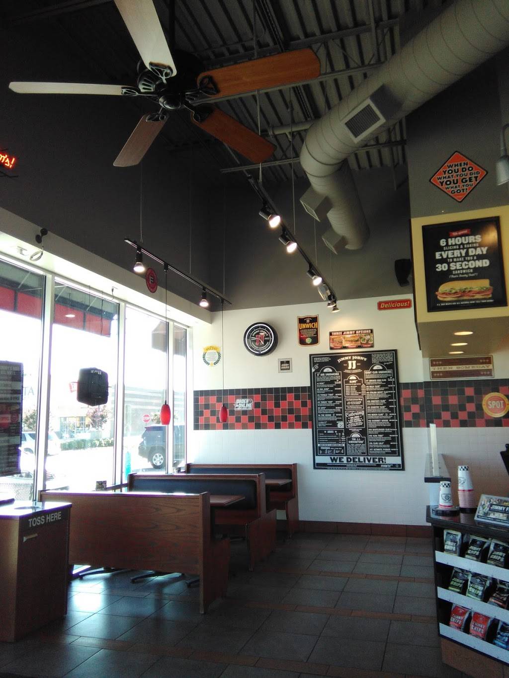 Jimmy Johns | meal delivery | 2401 6th Ave SE Ste. B-6, Decatur, AL 35601, USA | 2565849997 OR +1 256-584-9997