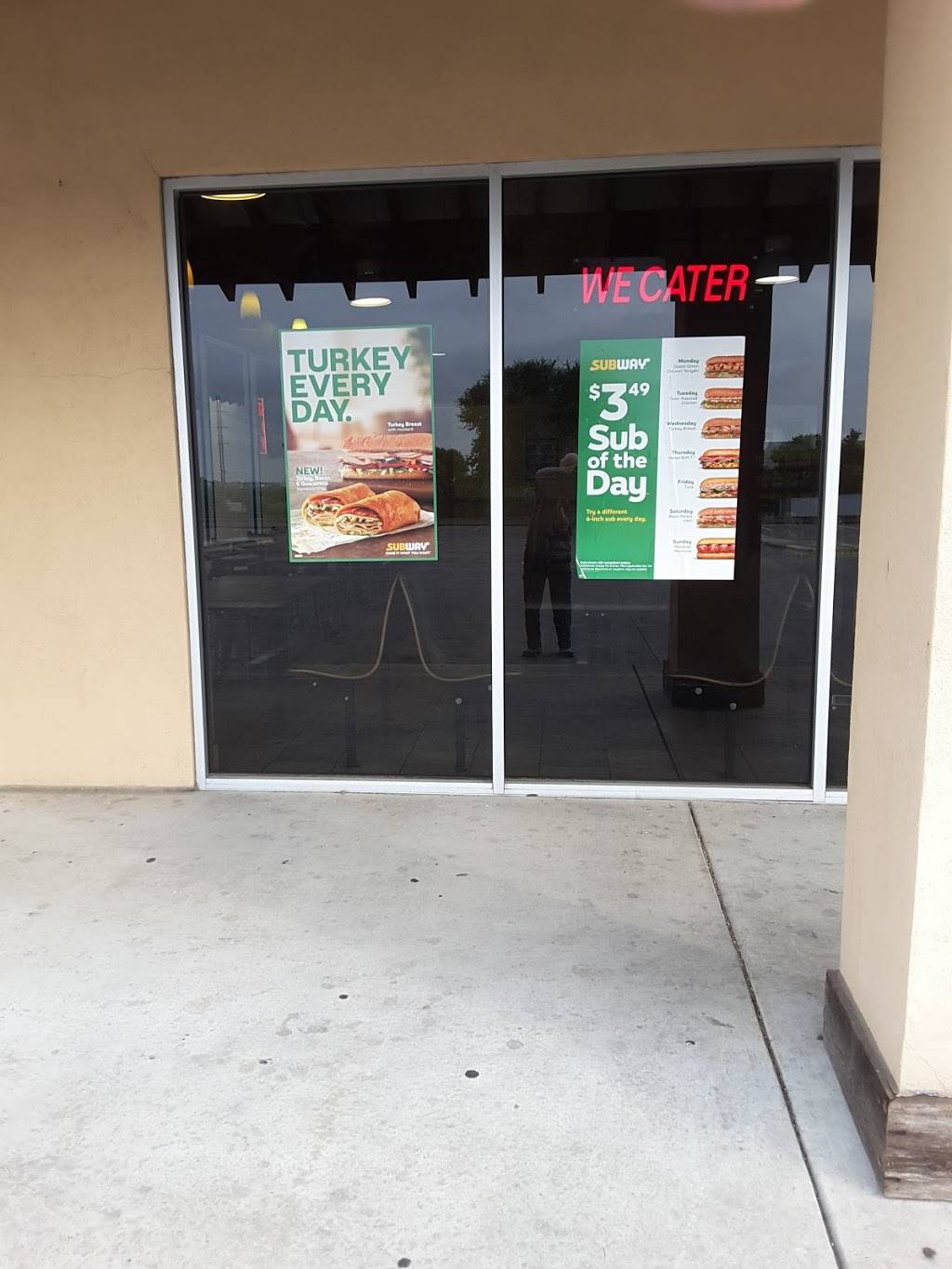 Subway Restaurants | restaurant | Starcrest Center, 12066 Starcrest Dr Suite 600, San Antonio, TX 78247, USA | 2104994280 OR +1 210-499-4280