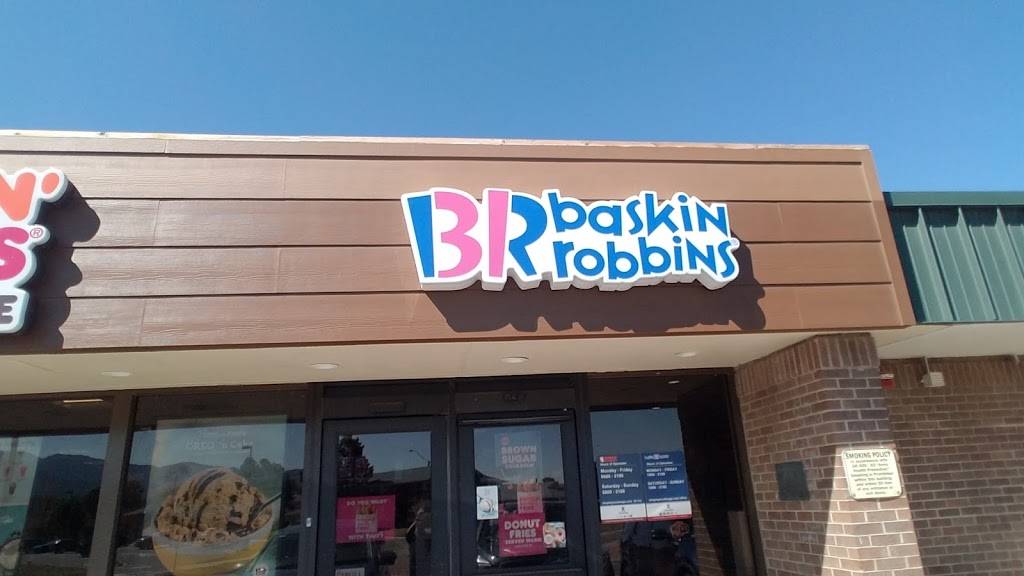 Baskin-Robbins | restaurant | 5940 Ellis St, Fort Carson, CO 80913, USA | 7198005055 OR +1 719-800-5055