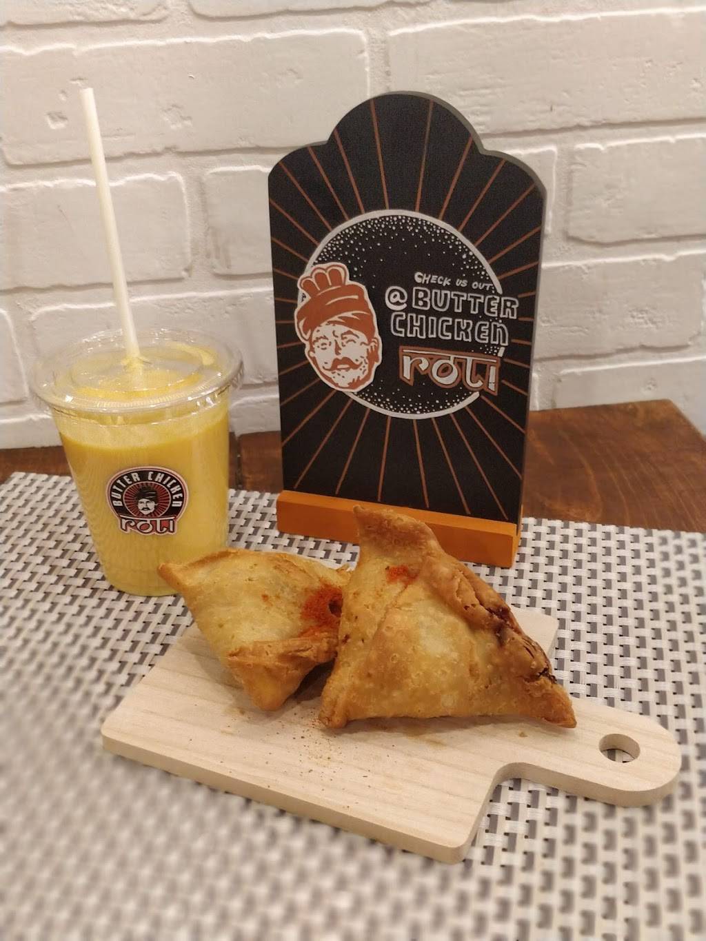 Butter Chicken Roti | restaurant | 1610 Queen St E, Toronto, ON M4L 1G2, Canada | 6473497684 OR +1 647-349-7684