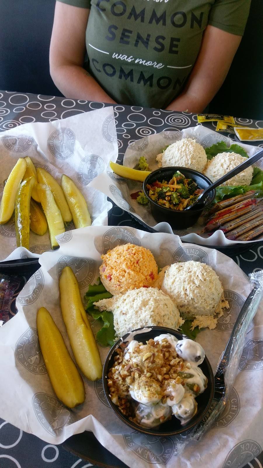 Chicken Salad Chick | restaurant | 8825 Tehama Ridge Pkwy #329, Fort Worth, TX 76177, USA | 8178578501 OR +1 817-857-8501