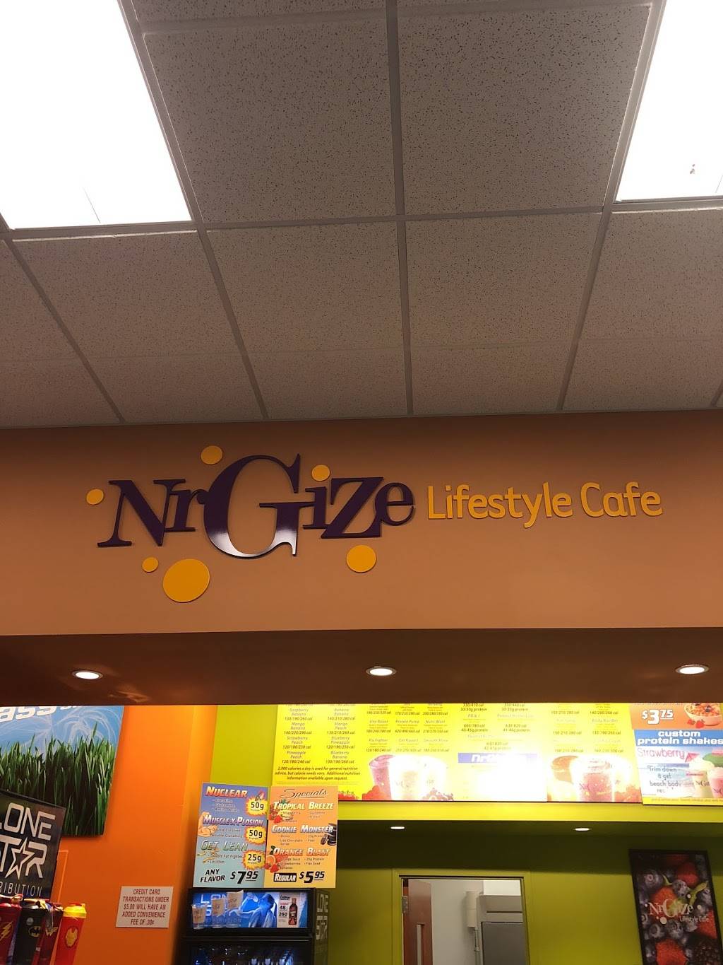Nrgize - Temporarily Closed | cafe | 1041 S University Dr, Plantation, FL 33324, USA | 8664524252 OR +1 866-452-4252