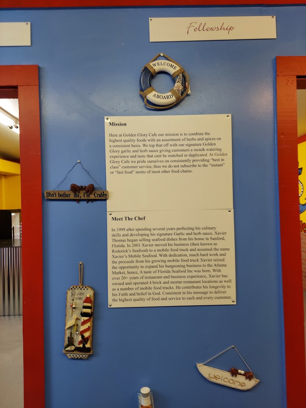 GOLDEN GLORY SEAFOOD | restaurant | 816 St Johns Ave, Palatka, FL 32177, USA | 3863855450 OR +1 386-385-5450
