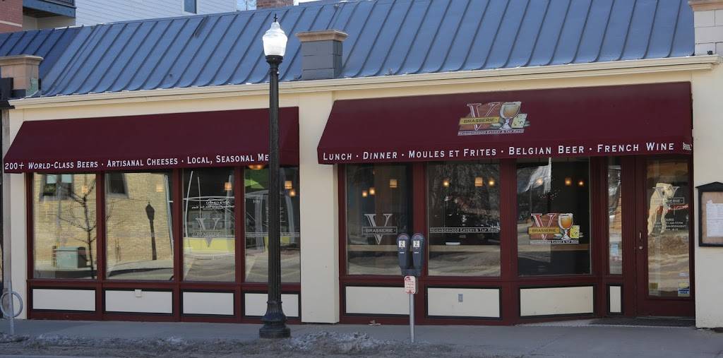 Brasserie V | restaurant | 1923 Monroe St, Madison, WI 53711, USA | 6082558500 OR +1 608-255-8500
