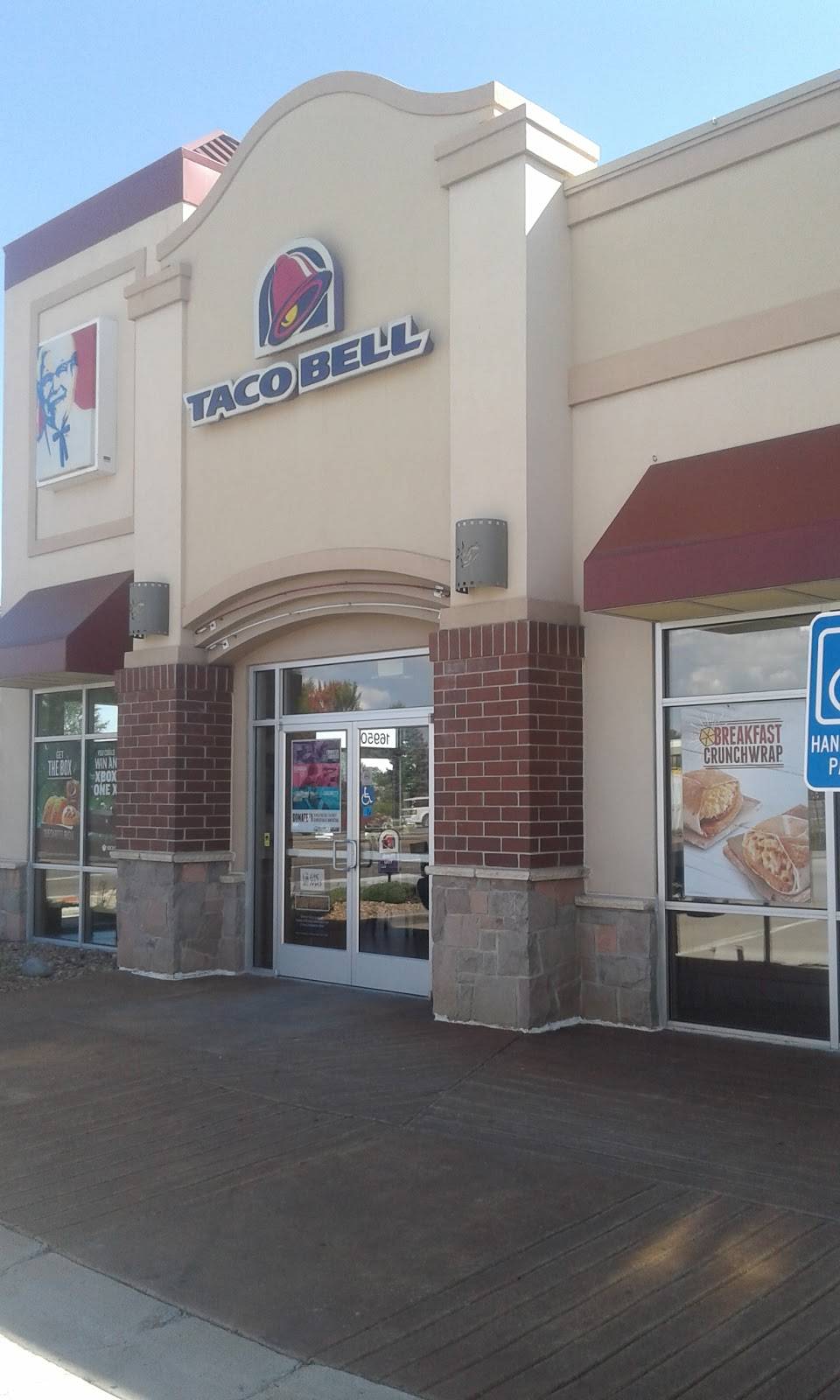 Taco Bell | meal takeaway | 16950 Lincoln Ave, Parker, CO 80134, USA | 3038402184 OR +1 303-840-2184