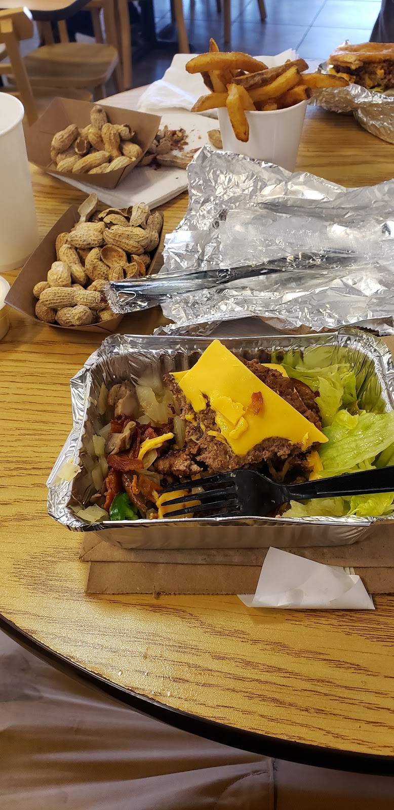 Five Guys | meal takeaway | 4116 Summit Plaza Dr, Louisville, KY 40241, USA | 5024261702 OR +1 502-426-1702
