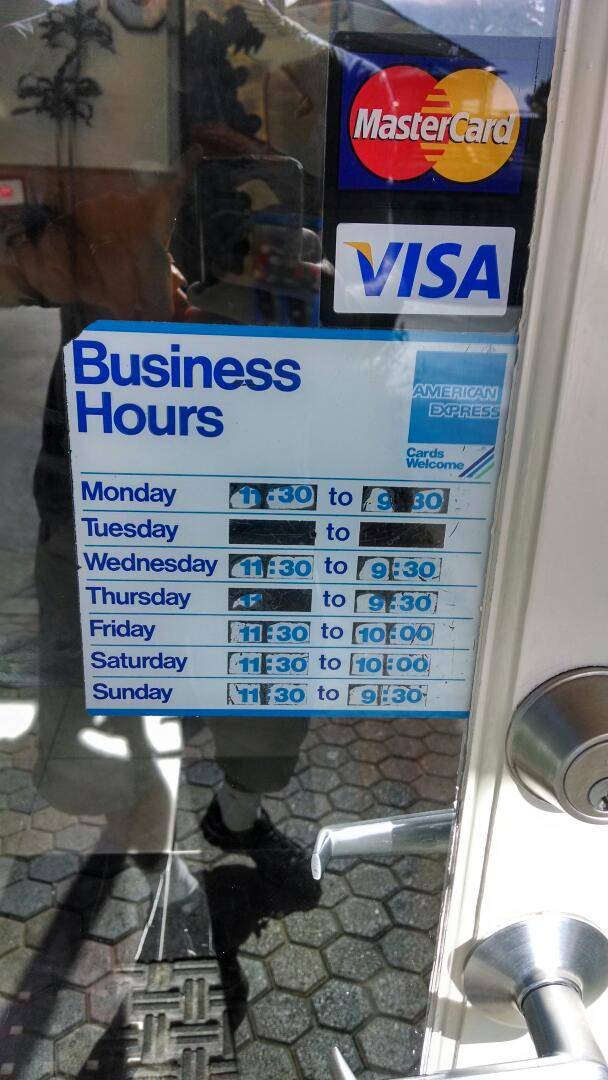 Hong Kong Garden | restaurant | 14 Seascape Village, Aptos, CA 95003, USA | 8316883869 OR +1 831-688-3869