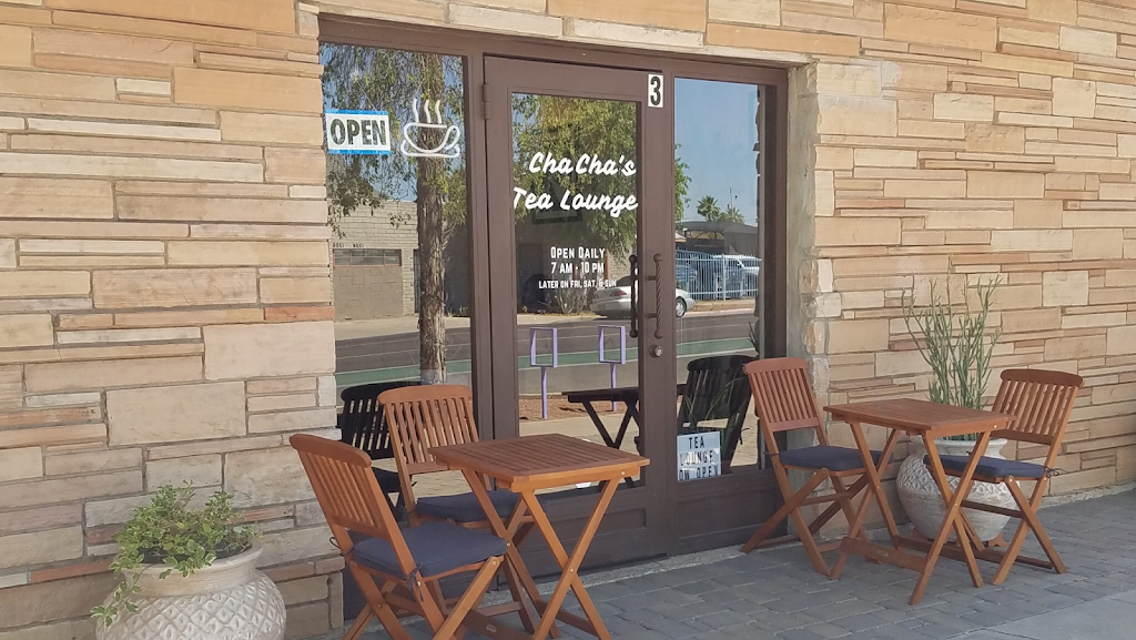 Cha Chas Tea Lounge | night club | 1325 Grand Ave Suite 3, Phoenix, AZ 85007, USA | 6028027854 OR +1 602-802-7854