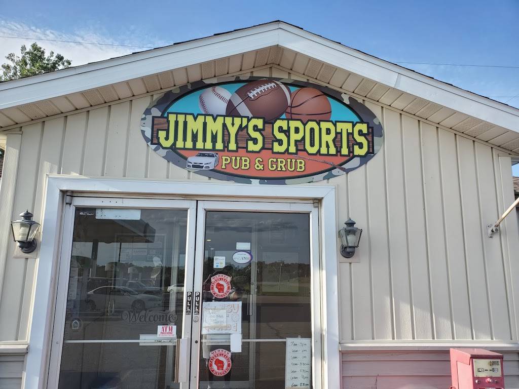 Jimmys sports Pub &grub | restaurant | County Hwy CX, Endeavor, WI 53930, USA | 6085872508 OR +1 608-587-2508