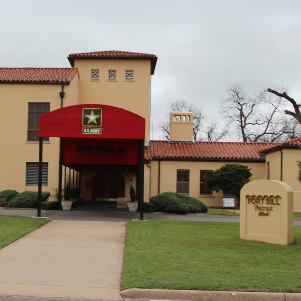Fort Sill MWR Patriot Club | restaurant | 500 Upton Rd, Fort Sill, OK 73503, USA | 5804425300 OR +1 580-442-5300