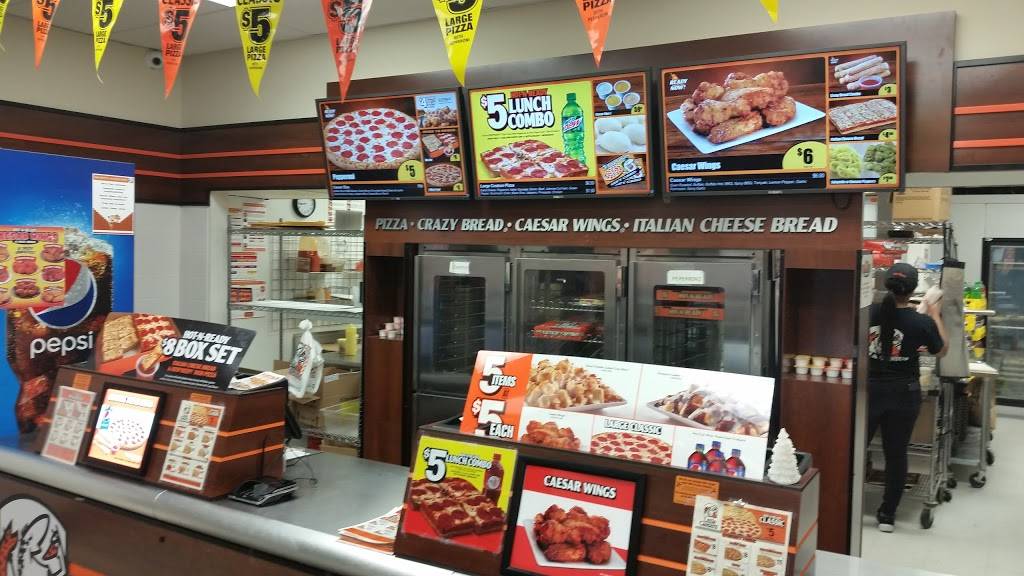Little Caesars Pizza | meal takeaway | 542 Berlin - Cross Keys Rd Suite 10, Sicklerville, NJ 08081, USA | 8563181528 OR +1 856-318-1528