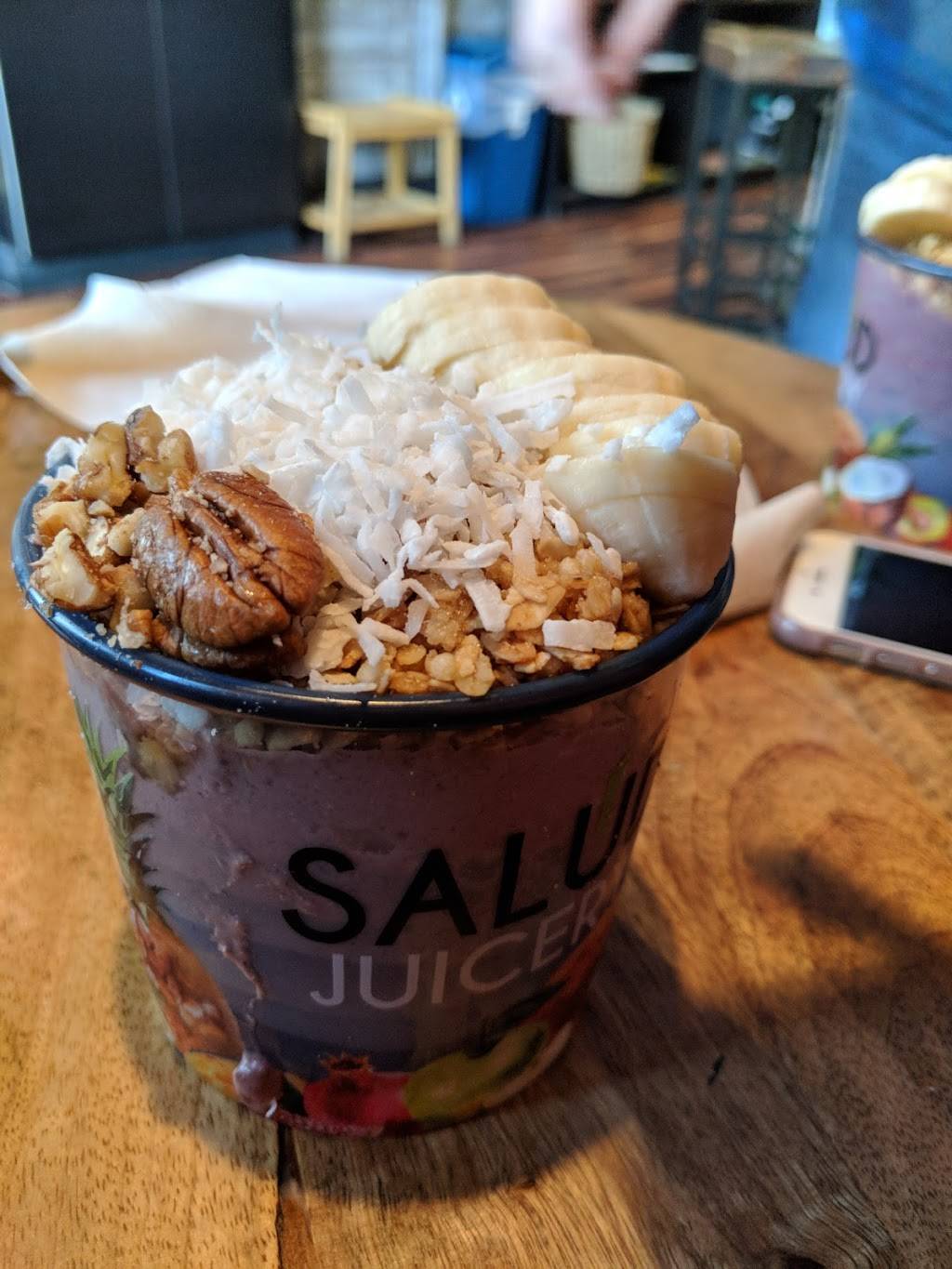 Salúd Juicery Shadyside | restaurant | 733 Copeland St, Pittsburgh, PA 15232, USA | 4126831064 OR +1 412-683-1064