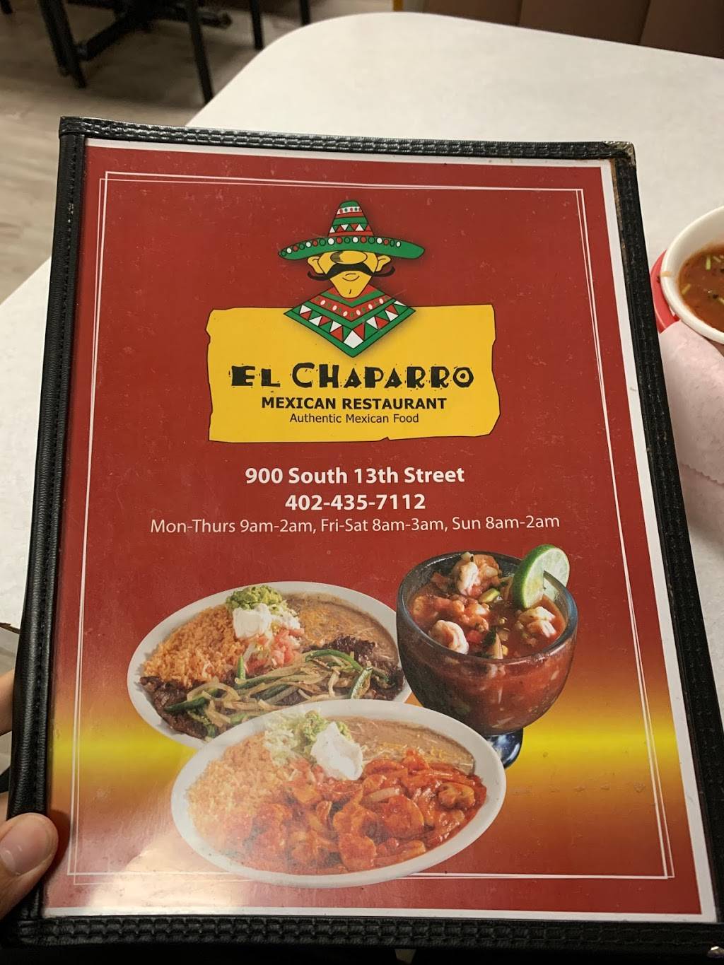 El Chaparro | restaurant | 900 S 13th St, Lincoln, NE 68508, USA | 4024357112 OR +1 402-435-7112