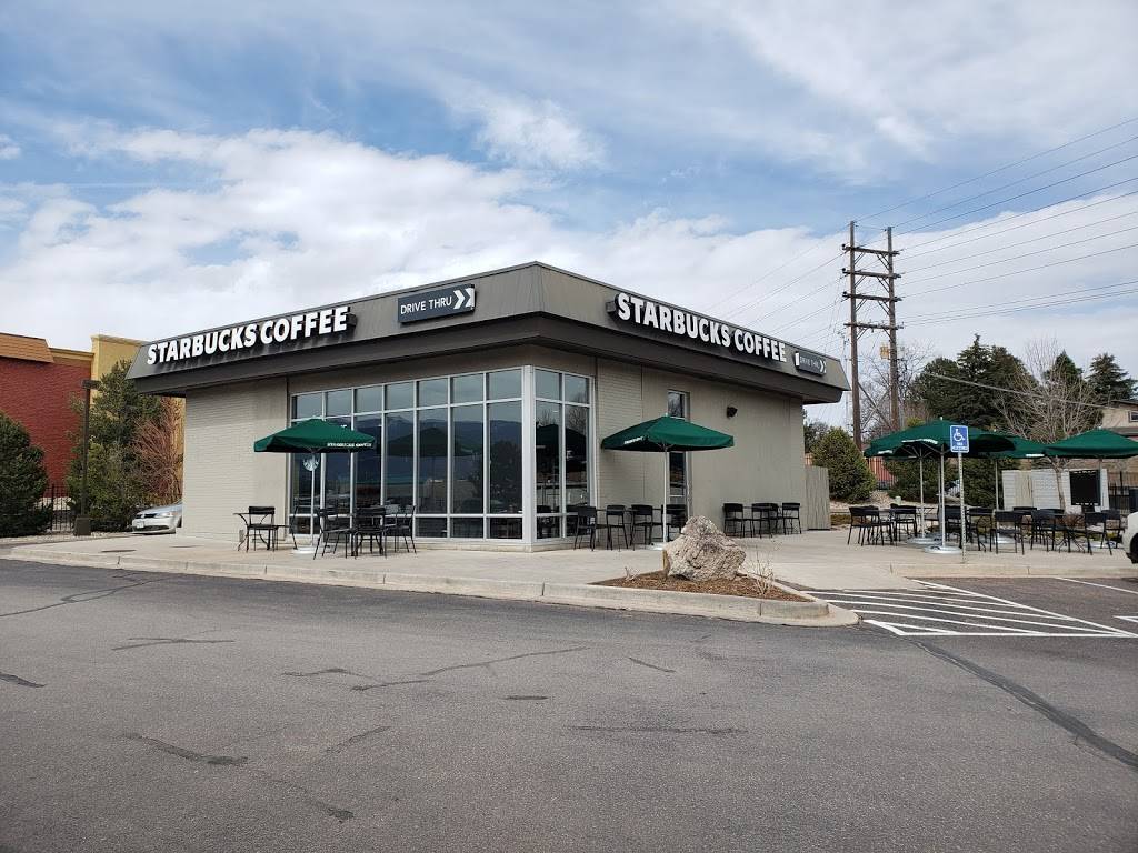 Starbucks | cafe | 6815 N Academy Blvd, Colorado Springs, CO 80918, USA | 7192609870 OR +1 719-260-9870