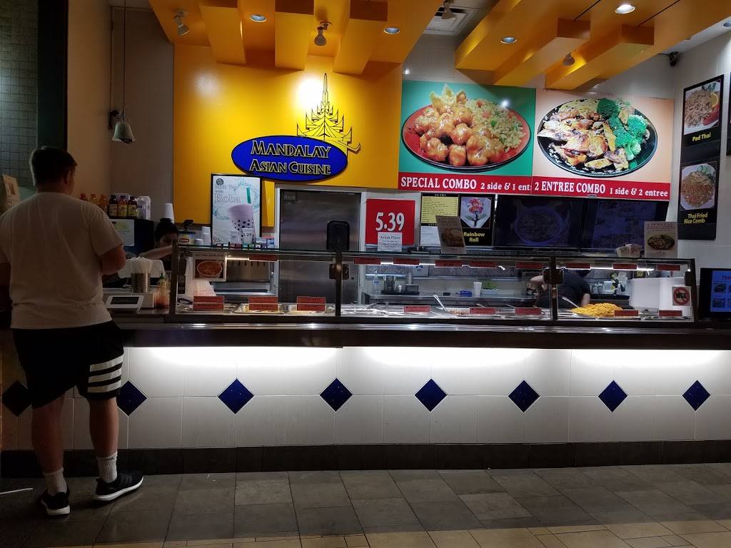 Mandalay Asian Cuisine | restaurant | 170 W County Center Dr, Location FC-2, St. Louis, MO 63131, USA | 3146501196 OR +1 314-650-1196