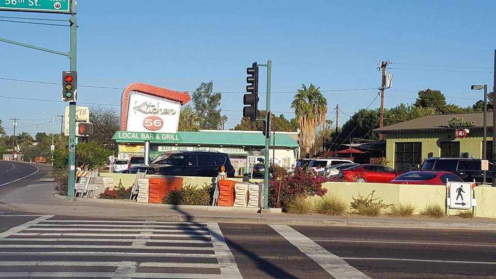 Kitchen 56 | restaurant | 3433 N 56th St, Phoenix, AZ 85018, USA | 4809945656 OR +1 480-994-5656
