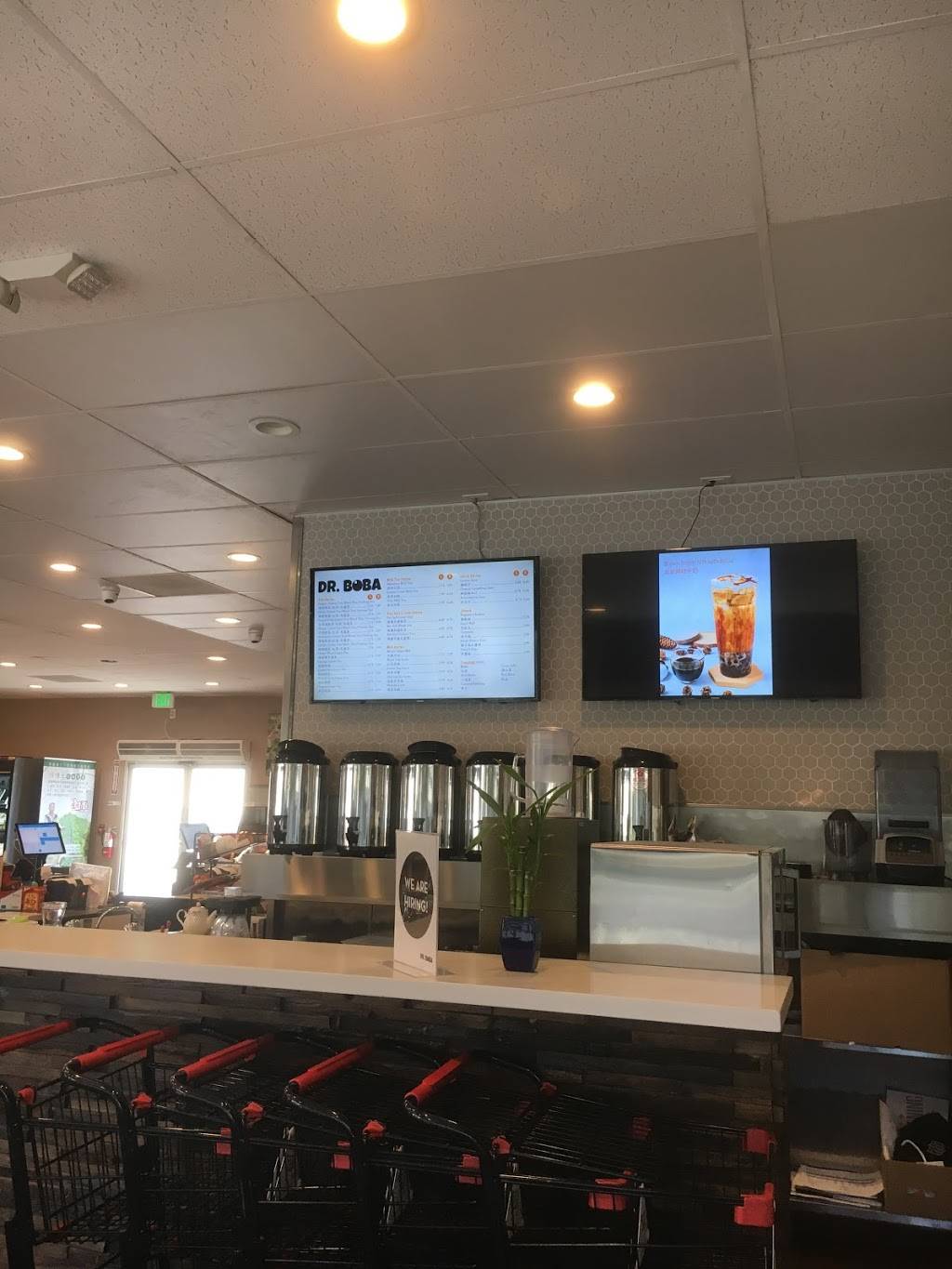 DR. BOBA | restaurant | 1304 S Baldwin Ave, Arcadia, CA 91007, USA | 6266847510 OR +1 626-684-7510