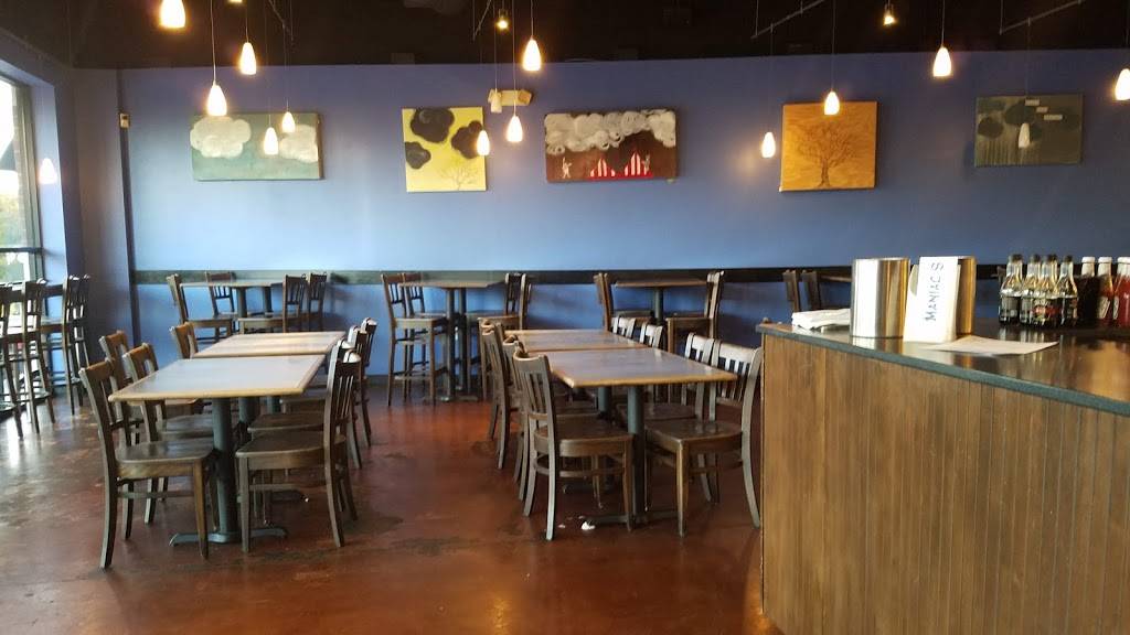 Maniacs | restaurant | 99 Seaboard Ln # 500, Brentwood, TN 37027, USA | 6153702803 OR +1 615-370-2803