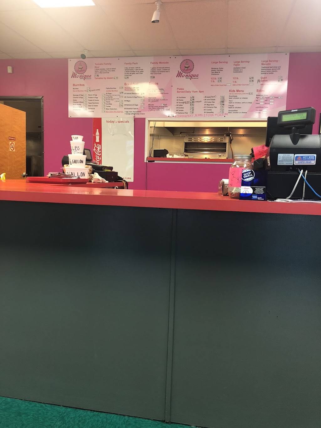 Monique Bakery | restaurant | 1801 W Polo Rd, Grand Prairie, TX 75052, USA | 9725221626 OR +1 972-522-1626