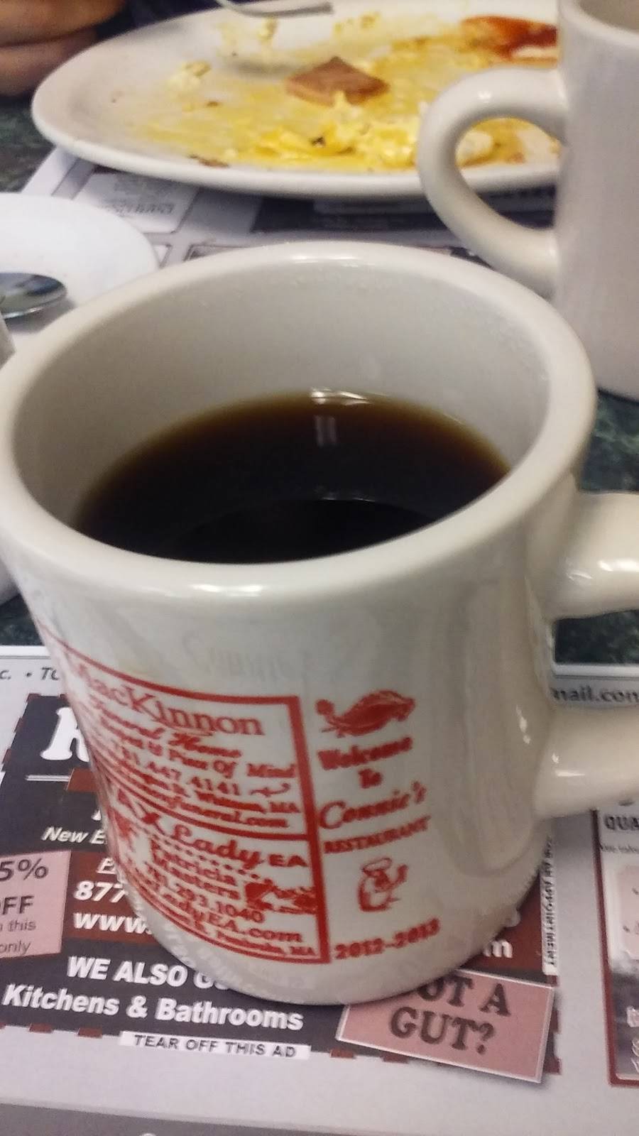 Connies Restaurant | restaurant | 270 Main St, Hanson, MA 02341, USA | 7812948988 OR +1 781-294-8988