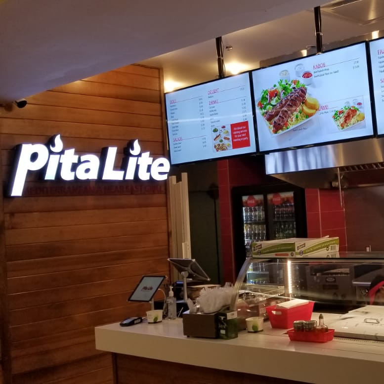 PitaLite | restaurant | 2200 Eglinton Ave W, Mississauga, ON L5M 2N1, Canada | 9058203111 OR +1 905-820-3111