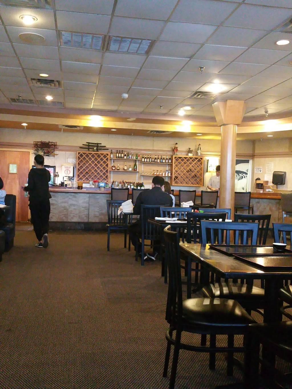 HB Japanese Steak House & sushi | restaurant | 9556 FM 1960 W, Humble, TX 77338, USA | 2814463373 OR +1 281-446-3373