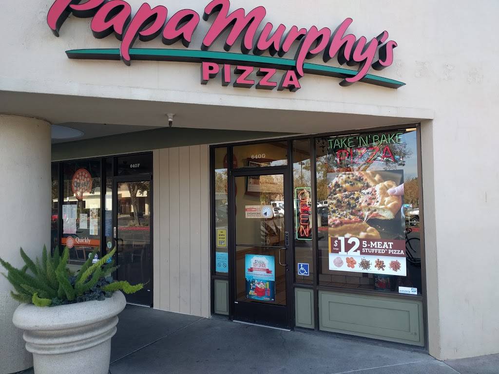 Papa Murphys Take N Bake Pizza | meal takeaway | 640 W Covell Blvd suite g, Davis, CA 95616, USA | 5307533999 OR +1 530-753-3999