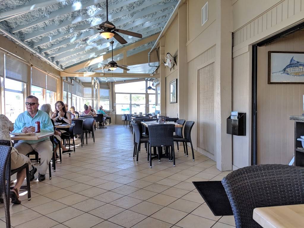 Dockside Waterfront Grill | meal takeaway | 509 N Tamiami Trail, Venice, FL 34285, USA | 9412186418 OR +1 941-218-6418