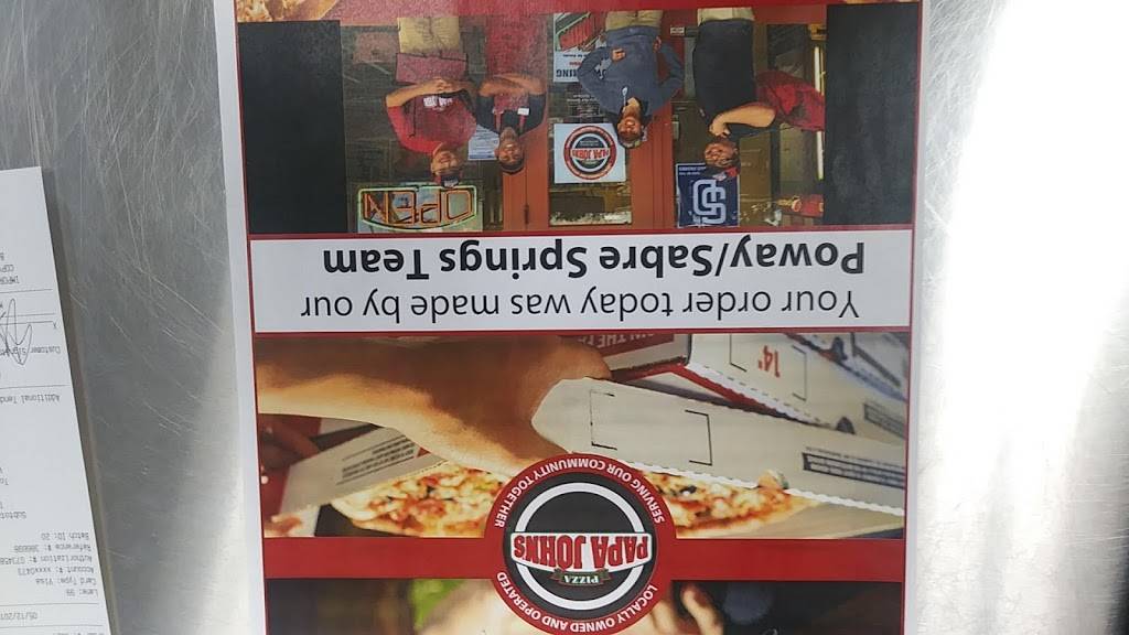 Papa Johns Pizza | restaurant | 12650 Sabre Springs Pkwy, San Diego, CA 92128, USA | 8584863900 OR +1 858-486-3900