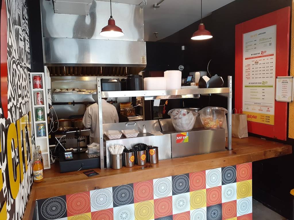 My Roti Place | restaurant | 948 Queen St E, Toronto, ON M4M 1J7, Canada | 4167784448 OR +1 416-778-4448