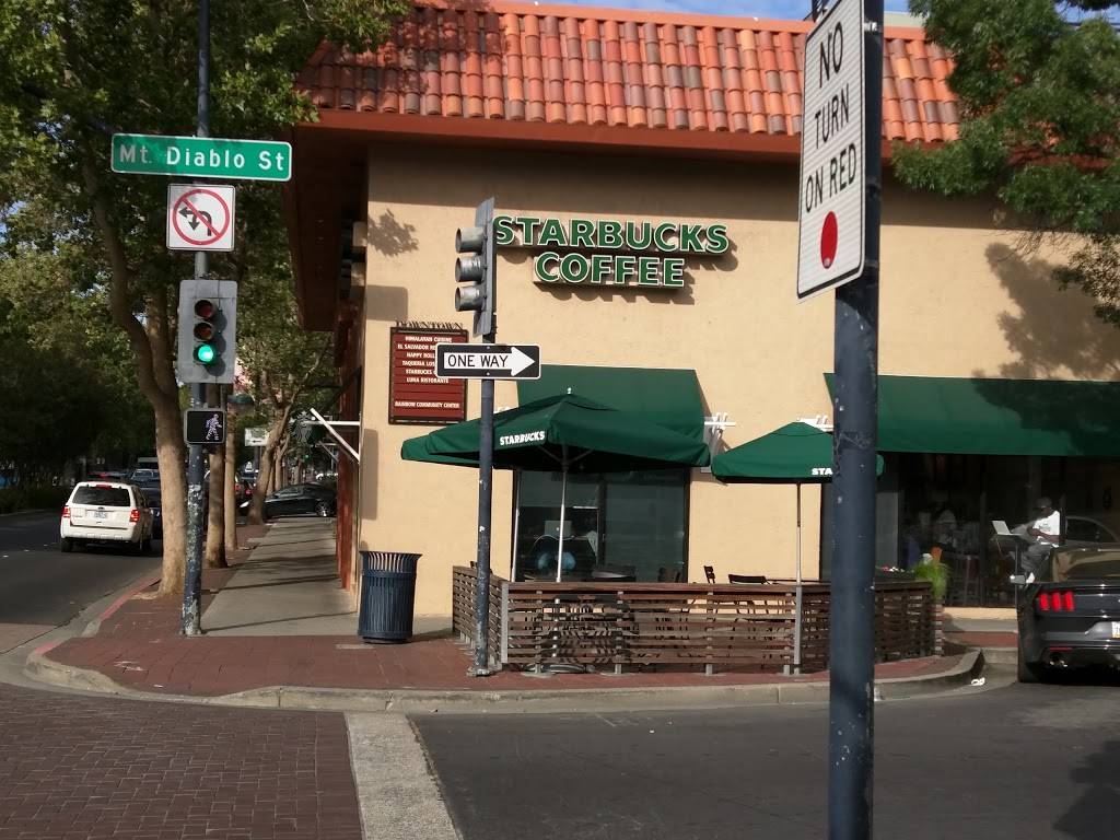 Starbucks | cafe | 2118 Willow Pass Rd #100A, Concord, CA 94520, USA | 9256895357 OR +1 925-689-5357