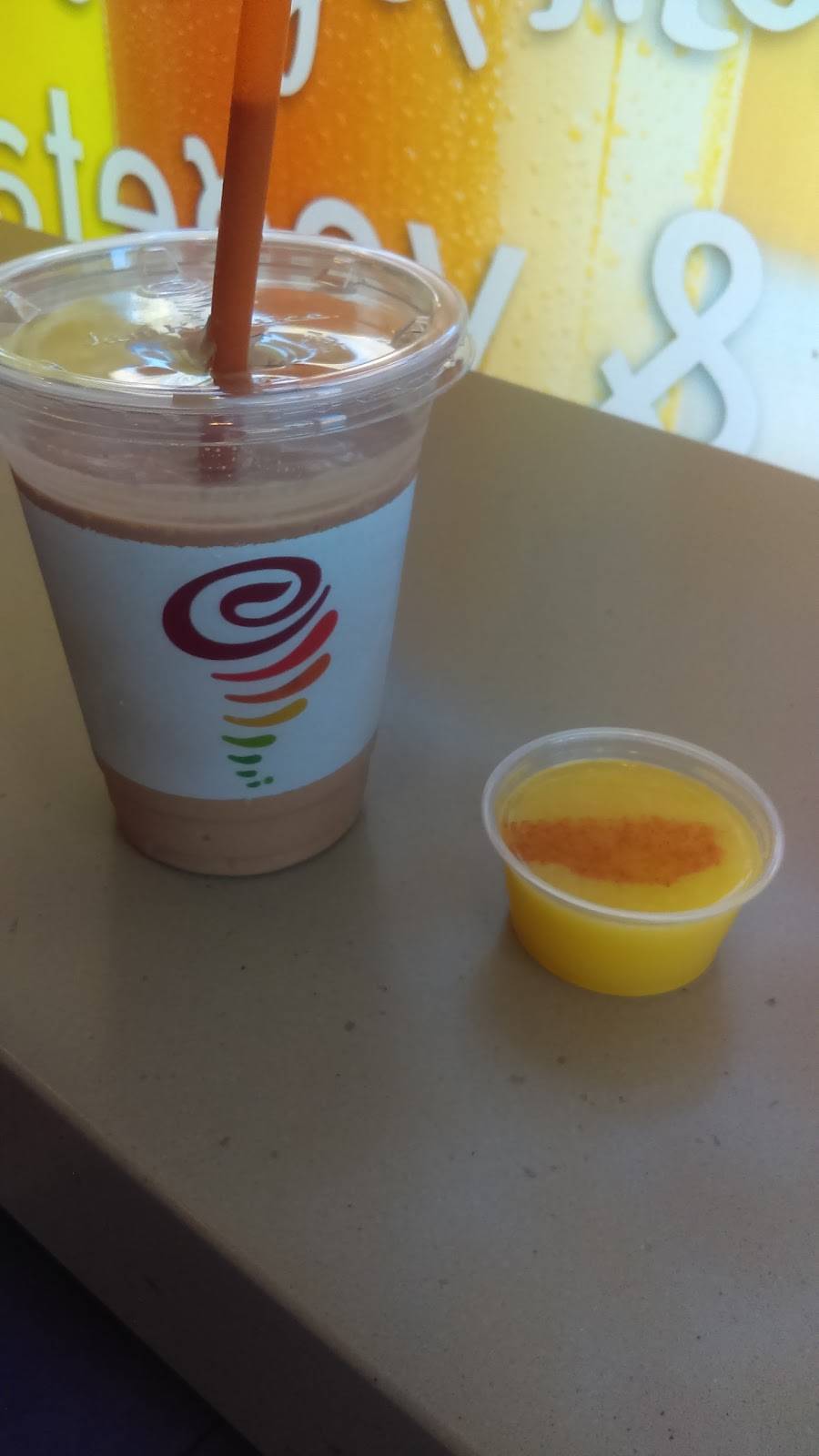 Jamba Juice | restaurant | 15555 E 14th St Ste. 198, San Leandro, CA 94578, USA | 5104811838 OR +1 510-481-1838